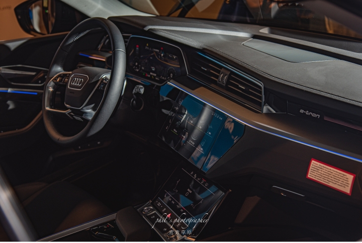 AUDI E-Tron試駕