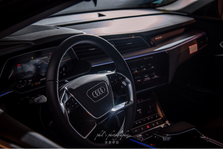AUDI E-Tron試駕