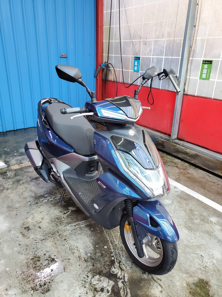 FNX 125 ABS 兩個月洗車小開箱