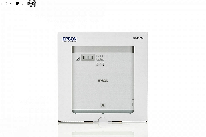 Epson EF-100自由視移動光屏 和電視互補的好搭檔