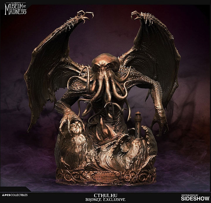 來自深海的呼喚...MAX FACTORY全新《Cthulhu Evolution》雕像系列「克蘇魯」