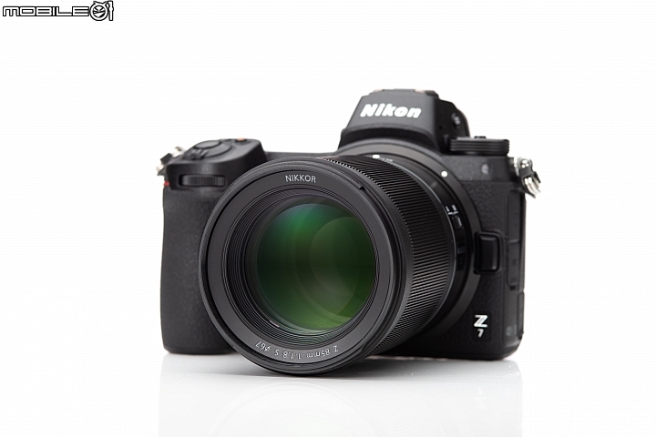 Nikon 85mm f/1.8 S 頂級光學品質的隨身型人像鏡