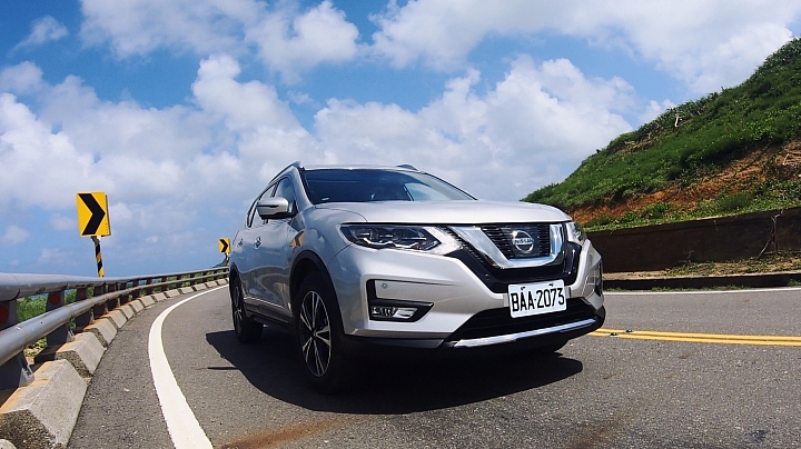 X-trail 風格玩家試乘 夏日南國與自由潛水的邂逅