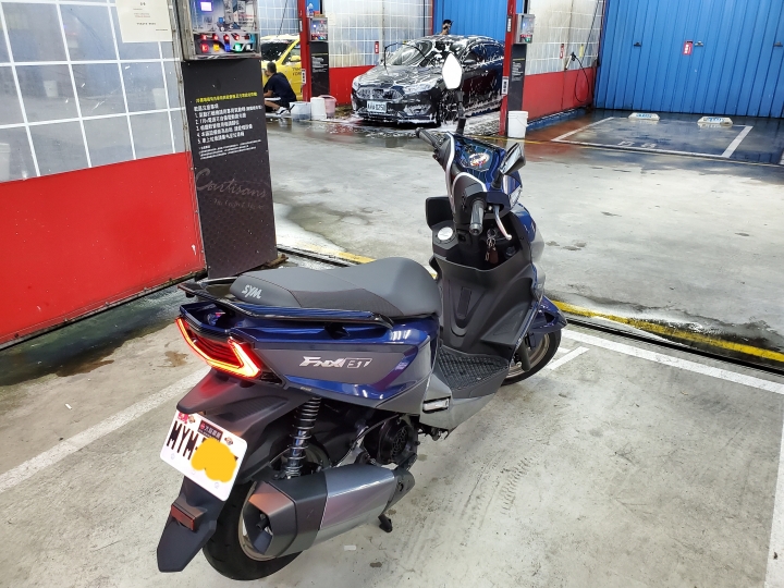 FNX 125 ABS 兩個月洗車小開箱