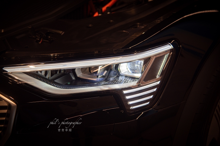 AUDI E-Tron試駕