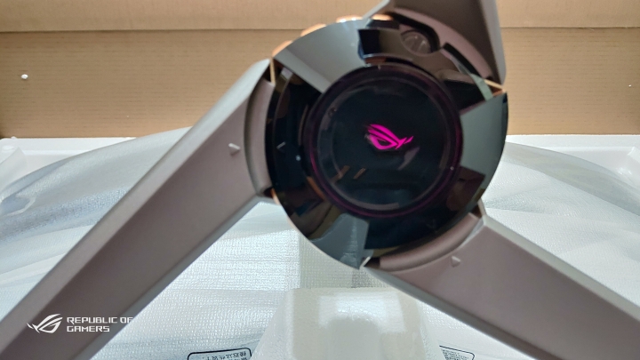 ROG Swift PG35VQ (簡單開箱)