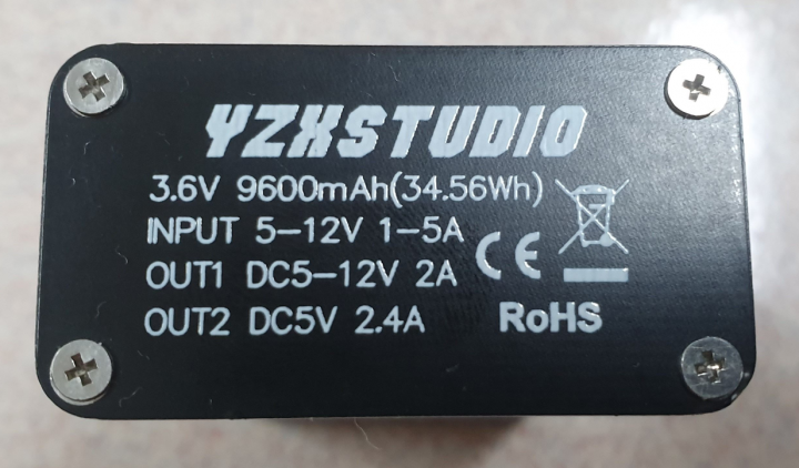 捷豹行動電源9600mAh-----雙節21700特斯拉電池
