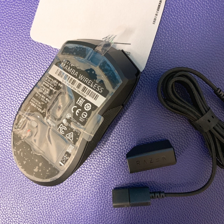 Razer 曼巴 Mamba 無線電競滑鼠開箱 !