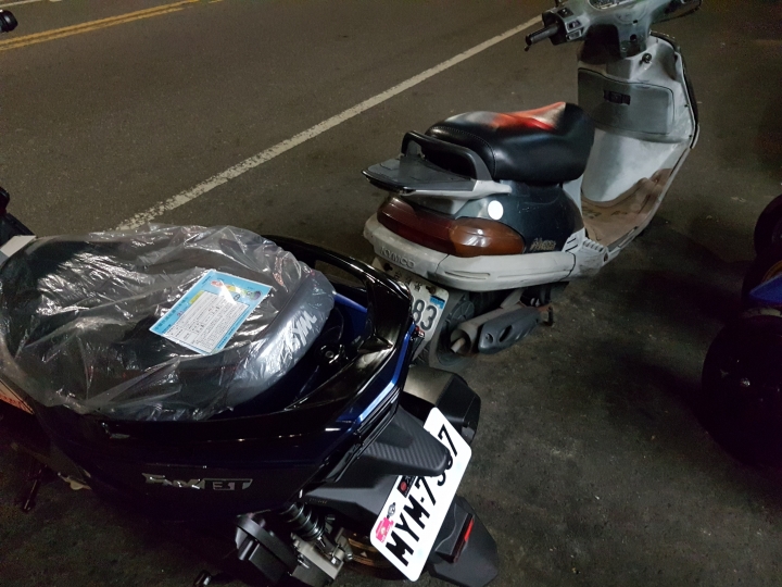 FNX 125 ABS 兩個月洗車小開箱