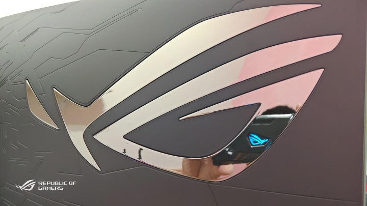 ROG Swift PG35VQ (簡單開箱)