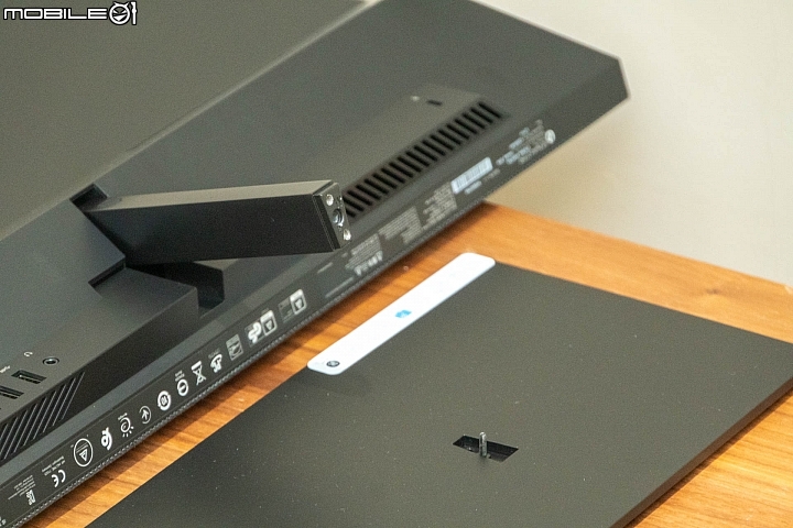 HP Pavilion 27 FHD顯示器 大螢幕玩手機享受B&O Play音效