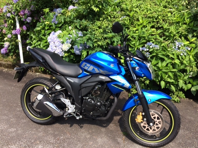 開箱 日本 Suzuki Gixxer (這台是台灣小阿魯?!)