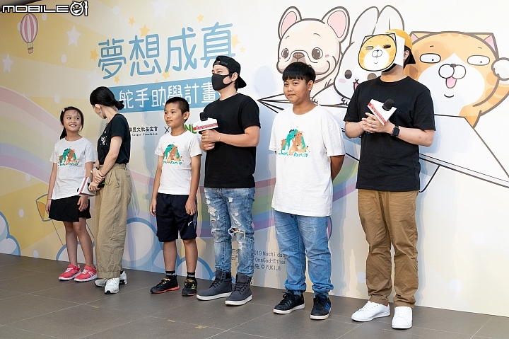 買貼圖圓孩童的夢!LINE貼圖明星攜兒福聯盟共創暖心貼圖
