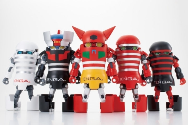 金剛飛TENGA拳!無敵鐵金剛、紅蓋特TENGA機器人登場