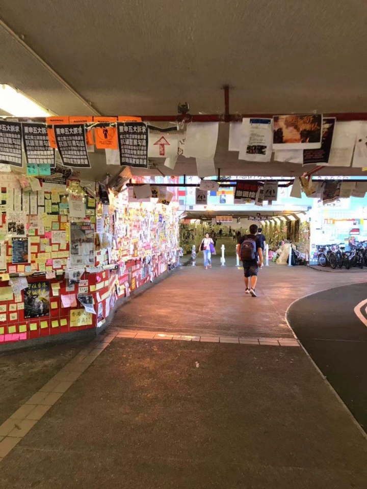 香港友人讓我動容的一段話