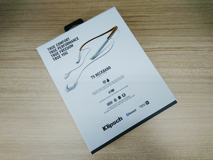 【開箱分享】Klipsch T5 Neckband藍牙耳機