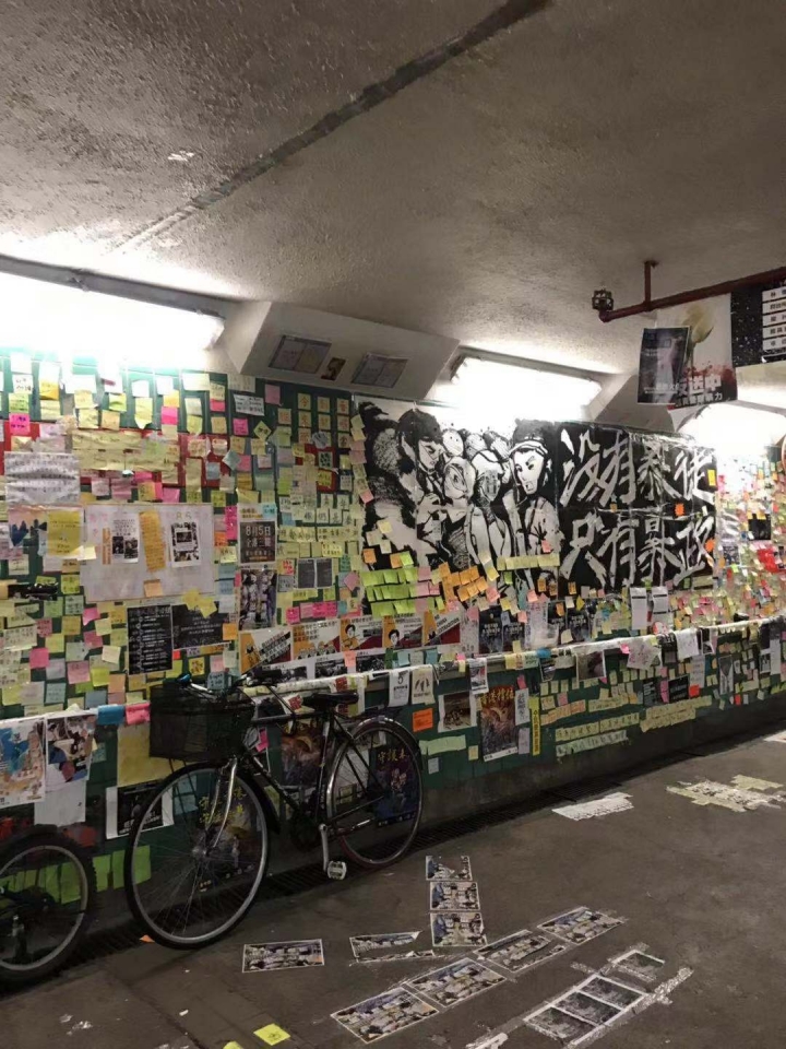 香港友人讓我動容的一段話