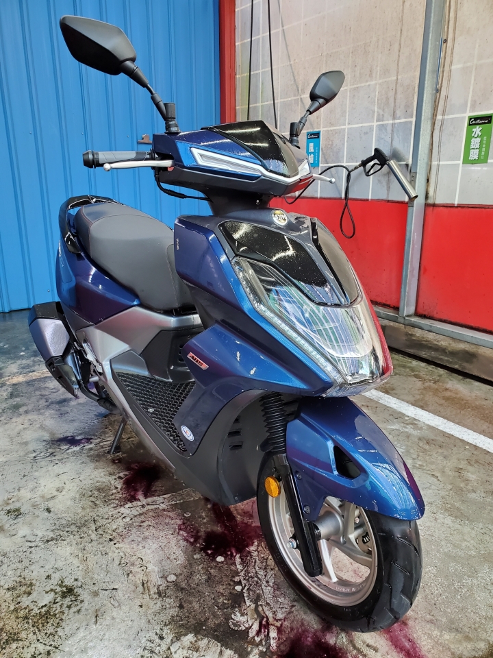 FNX 125 ABS 兩個月洗車小開箱