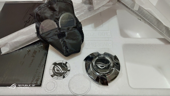 ROG Swift PG35VQ (簡單開箱)