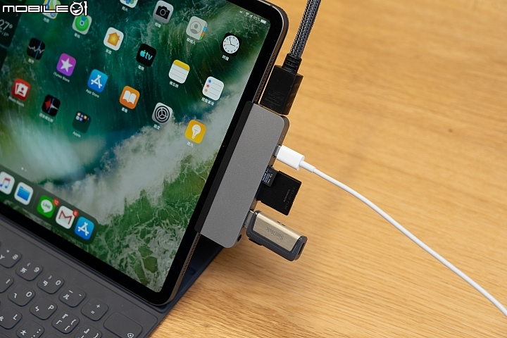 解放 USB-C 連接埠! HyperDrive USB-C Hub for MBP 與 iPad Pro 試用!