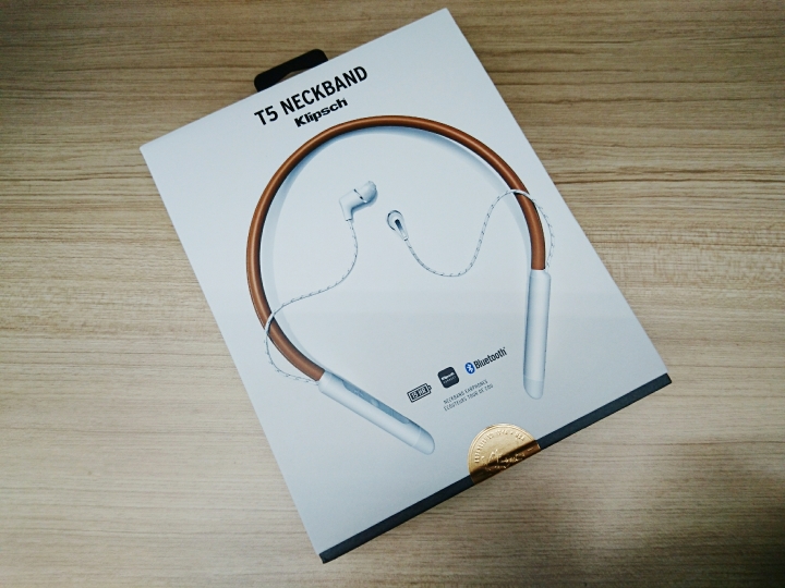 【開箱分享】Klipsch T5 Neckband藍牙耳機