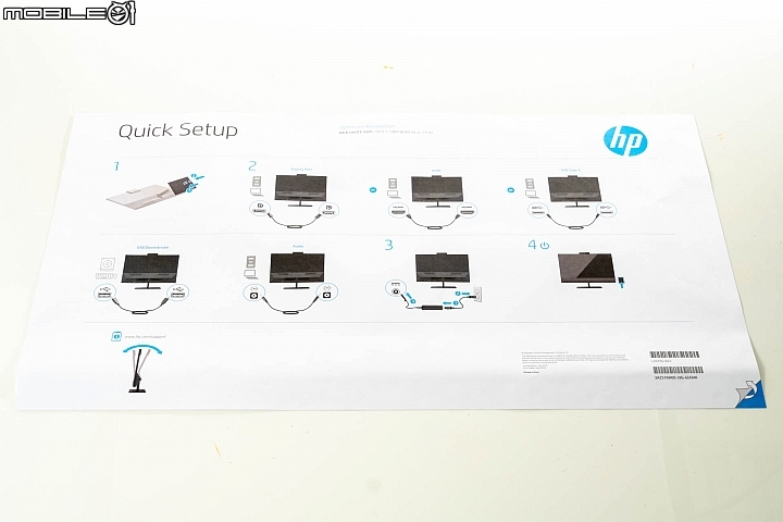 HP Pavilion 27 FHD顯示器 大螢幕玩手機享受B&O Play音效