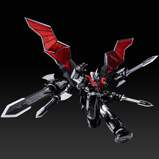 創意武裝必須收!千值練 RIOBOT《無敵鐵金剛》霸氣降臨