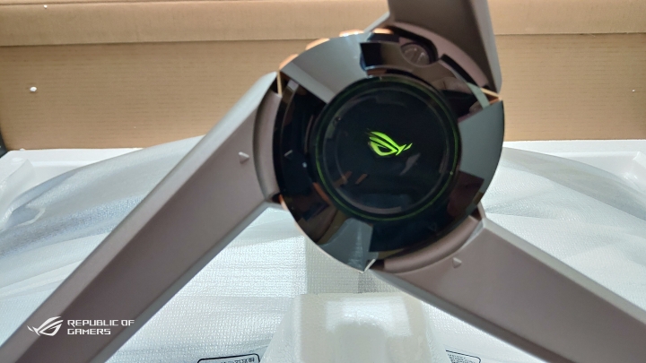 ROG Swift PG35VQ (簡單開箱)