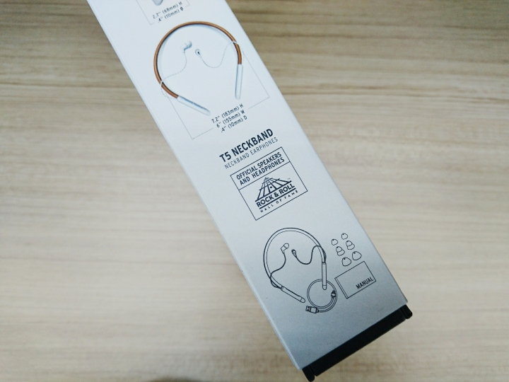 【開箱分享】Klipsch T5 Neckband藍牙耳機