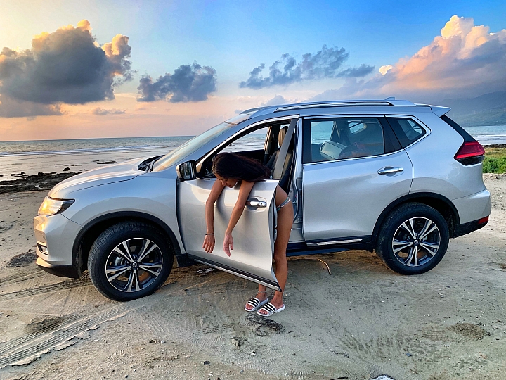 X-trail 風格玩家試乘 夏日南國與自由潛水的邂逅