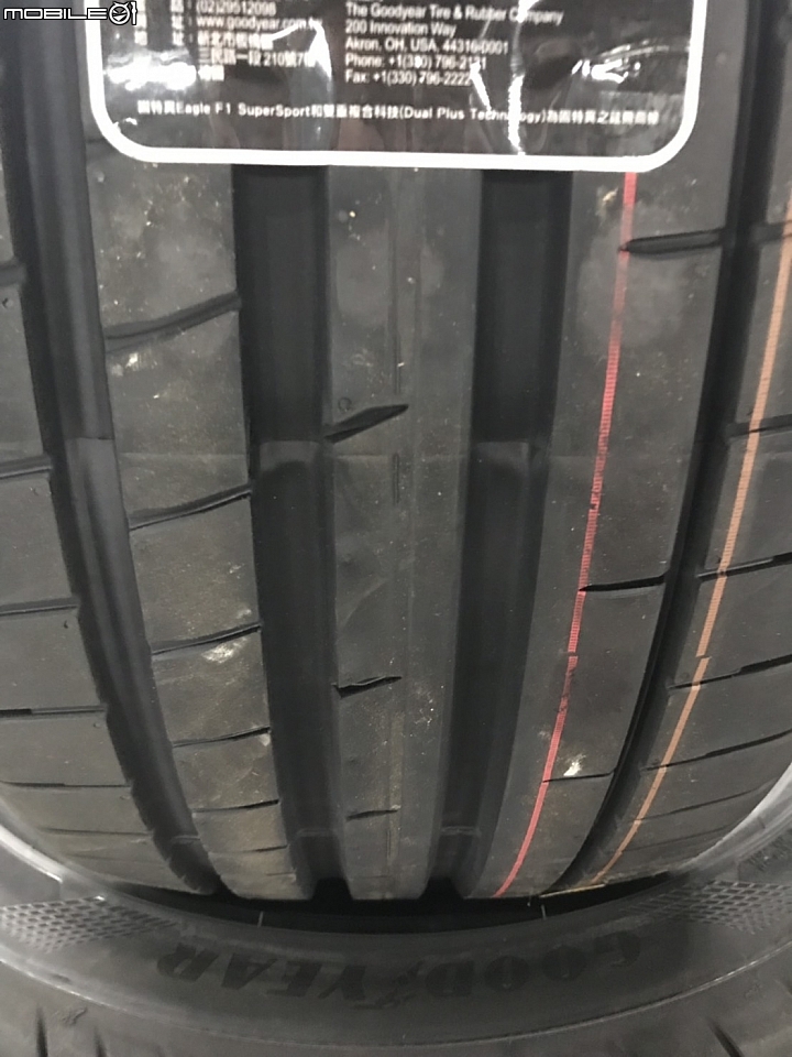 【更新上傳】固特異 新一代街胎王 Eagle F1 SuperSport 不專業分享!