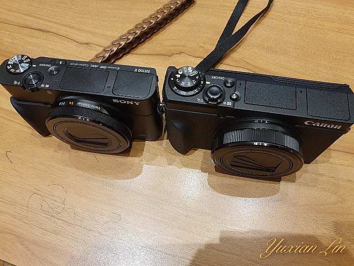 [評比] Canon G5X mark II & SONY RX100M5A & 三星S10E 對比AUTO評測