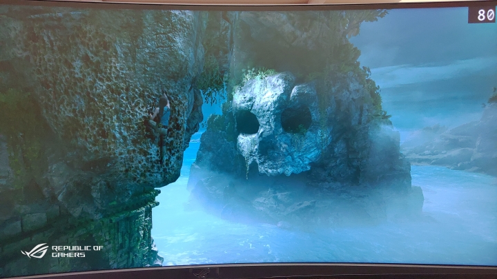 ROG Swift PG35VQ (簡單開箱)