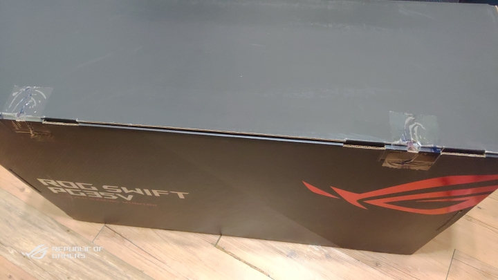 ROG Swift PG35VQ (簡單開箱)