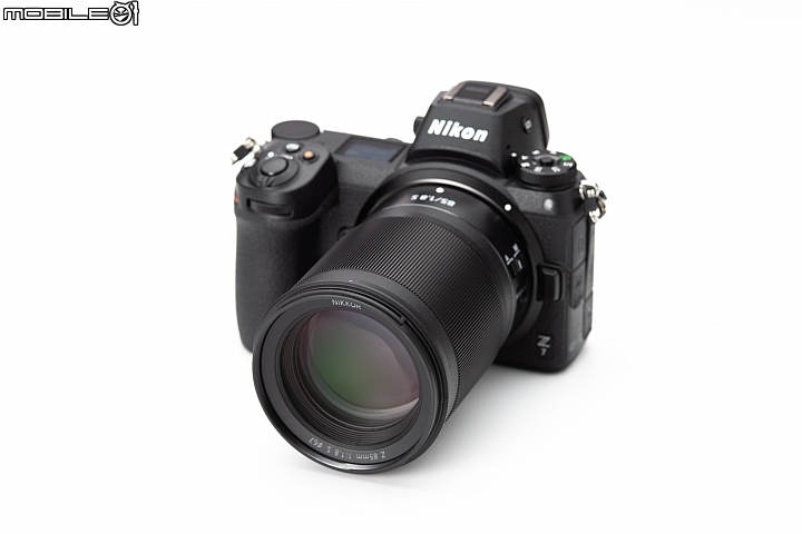 Nikon 85mm f/1.8 S 頂級光學品質的隨身型人像鏡