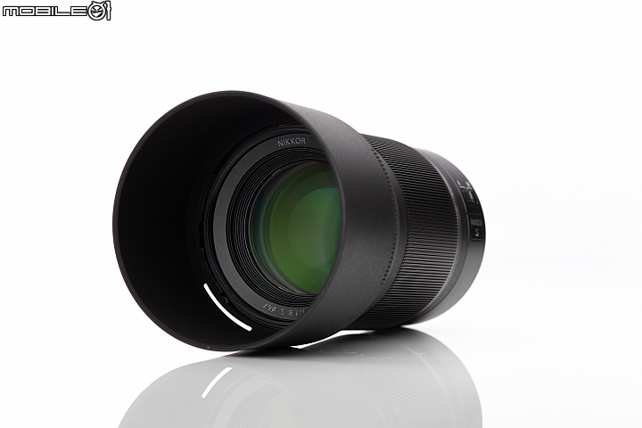 Nikon 85mm f/1.8 S 頂級光學品質的隨身型人像鏡