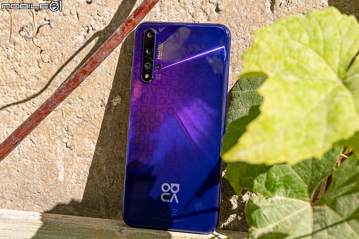 【先動手玩】四鏡搭32MP開孔前鏡!華為Nova 5T台灣十月初登場
