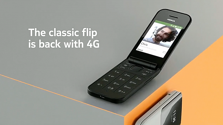 不僅經典掀蓋,也玩硬漢三防!Nokia 2720 Flip 4G / 800 Tough登場