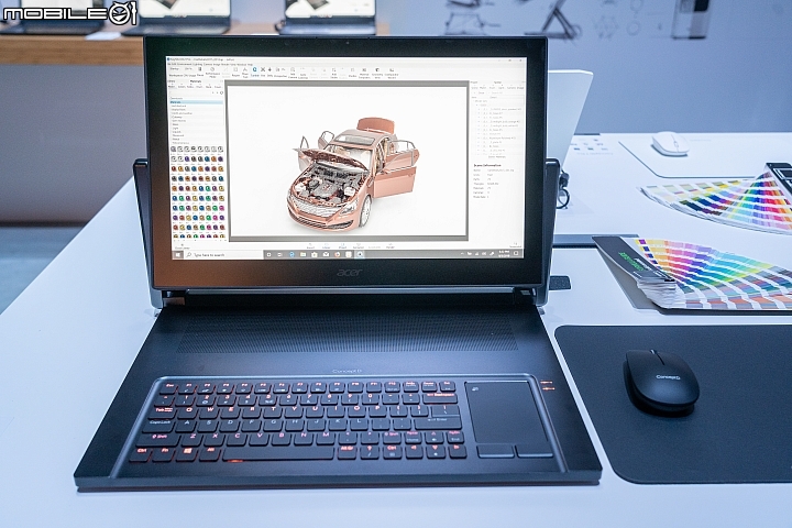 【IFA 2019】真創作者筆電系列登場!Acer ConceptD 5 Pro 搶先實測!