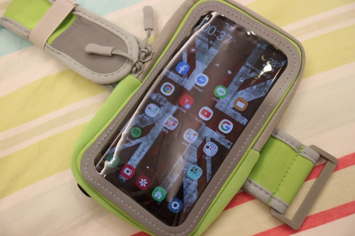 Note10+運動攜帶分享與去除油污指紋方法