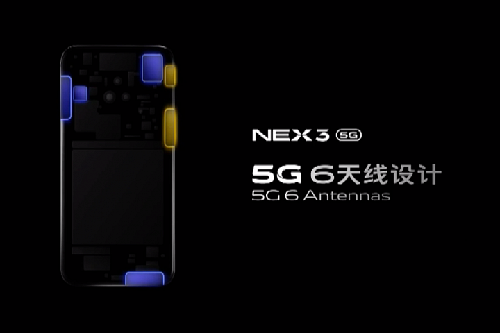 無邊際旗艦vivo NEX 3登場:S855+、64MP鏡頭全入機!