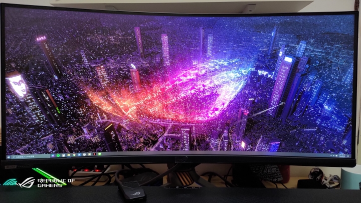 ROG Swift PG35VQ使用心得(簡單測試)