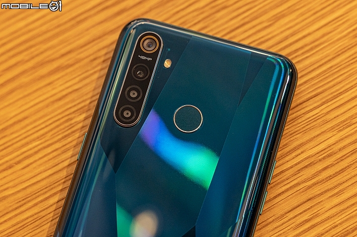 4,400有找的四鏡機realme Q中國登場!台灣仍會以5 Pro名稱發售
