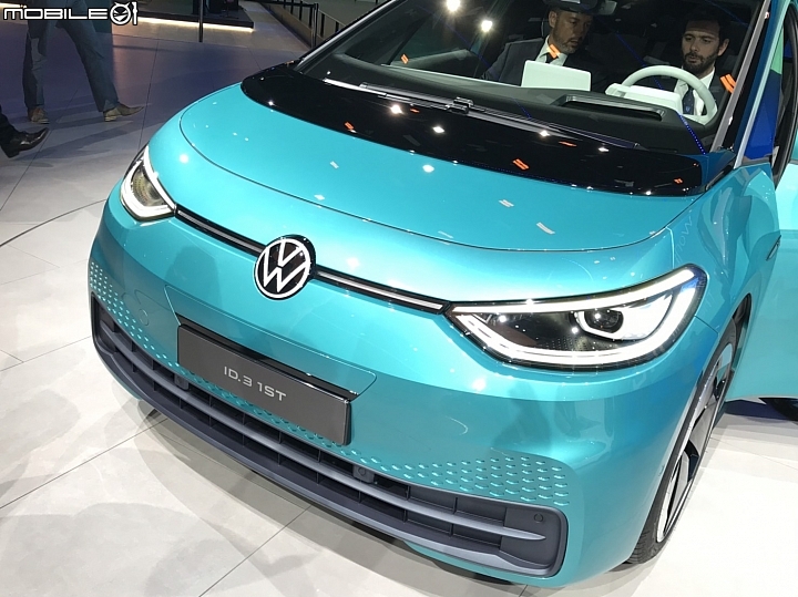 【IAA2019直擊】21世紀經典車提前預定!Volkswagen ID.3跨世代電動車登場!
