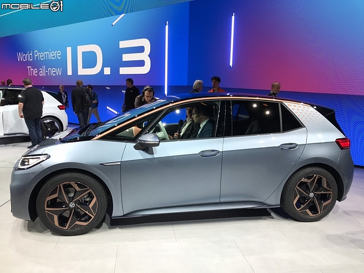 【IAA2019直擊】21世紀經典車提前預定!Volkswagen ID.3跨世代電動車登場!