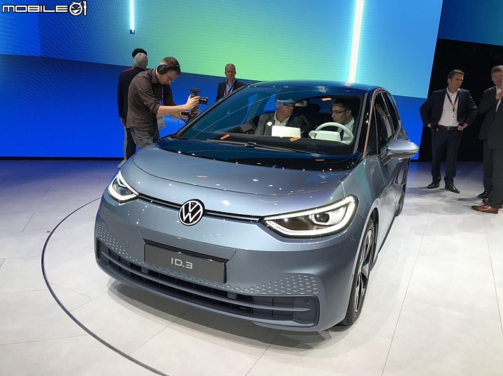 【IAA2019直擊】21世紀經典車提前預定!Volkswagen ID.3跨世代電動車登場!
