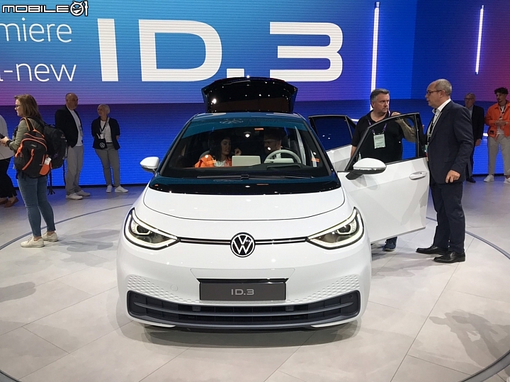 【IAA2019直擊】21世紀經典車提前預定!Volkswagen ID.3跨世代電動車登場!