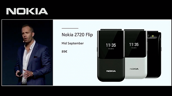 不僅經典掀蓋,也玩硬漢三防!Nokia 2720 Flip 4G / 800 Tough登場