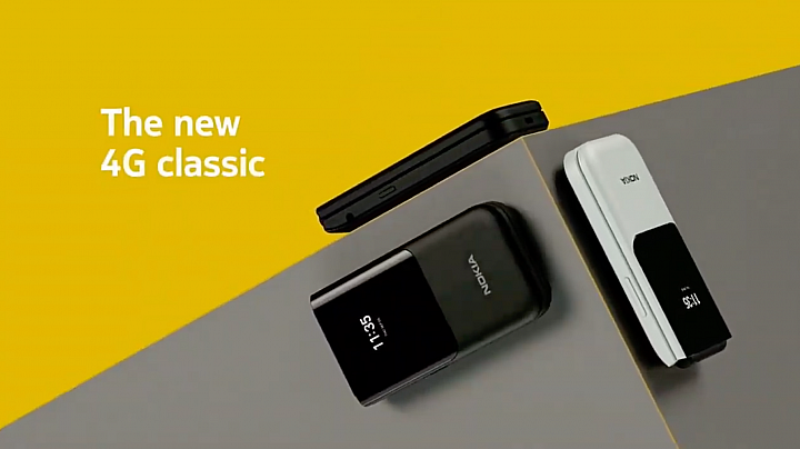 不僅經典掀蓋,也玩硬漢三防!Nokia 2720 Flip 4G / 800 Tough登場