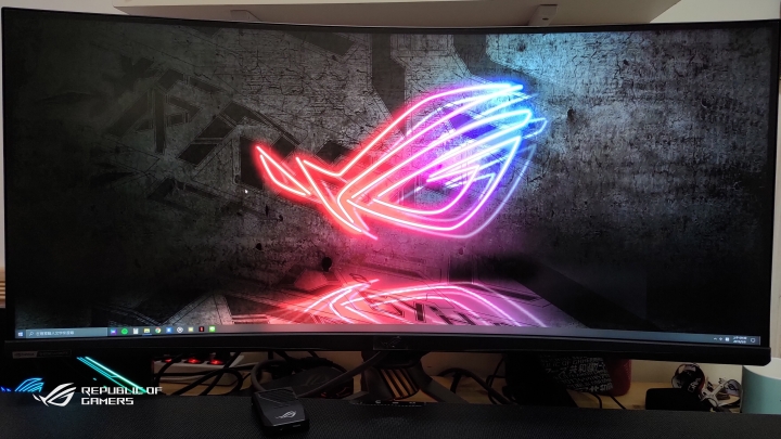 ROG Swift PG35VQ使用心得(簡單測試)